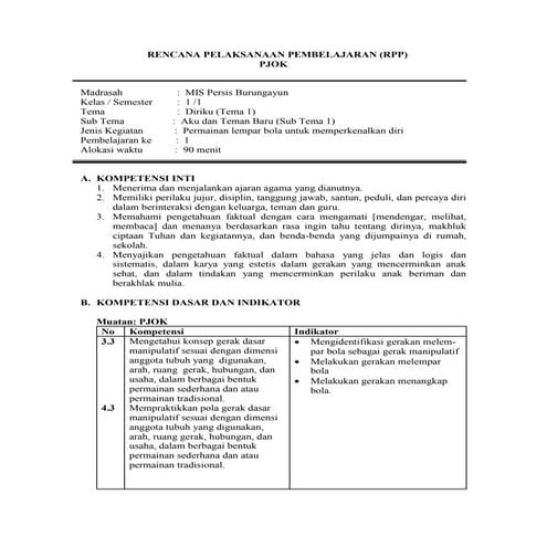 Modul Ajar Deep Learning Pendidikan Pancasila Kelas 1 Kurikulum Merdeka ...