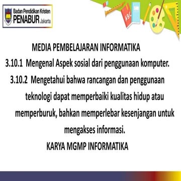 1. 3.10.1. Dampak Sosial Informatika (Etika dalam TIK).pptx