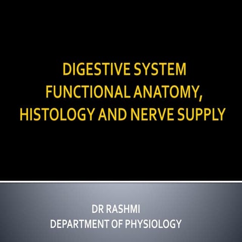 1. (B) FNL. ANATOMY , N. SUPPLY etc OF G.I.T. ... DR. RASHMI.pptx