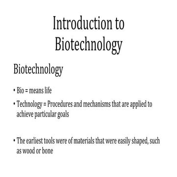 1. Introduction to Biotechnology.docx