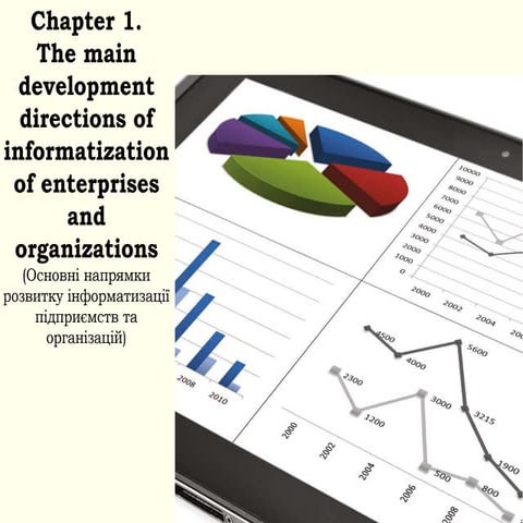 The main development directions of informatization of enterprises and organiz...