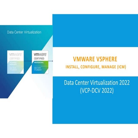  VMware DCV_ICM_Basic Server Fundamentals