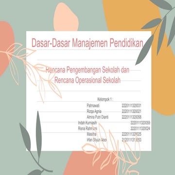 1. RENCANA PENGEMBANGAN SEKOLAH DAN RENCANA OPERASIONAL SEKOLAH.pptx