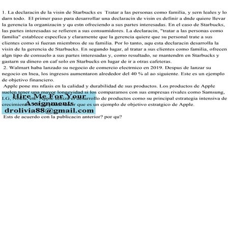 1 La Declaraci N De La Visi N De Starbucks Es Tratar A Las Person pdf