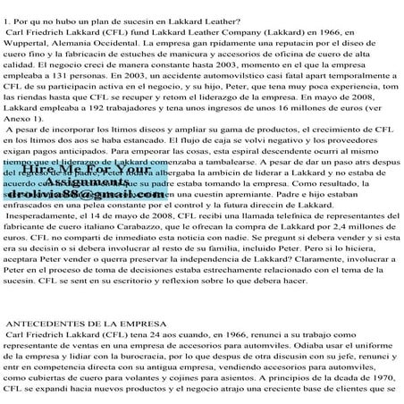 1. �Por qu� no hubo un plan de sucesi�n en Lakkard Leather Carl F.pdf