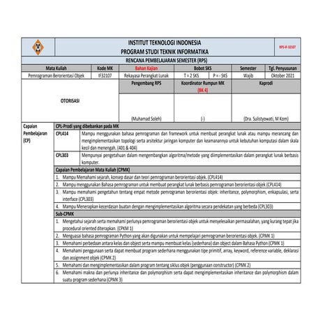 RPS INF 211 Pemrograman Berorientasi Objek fix (1).pdf