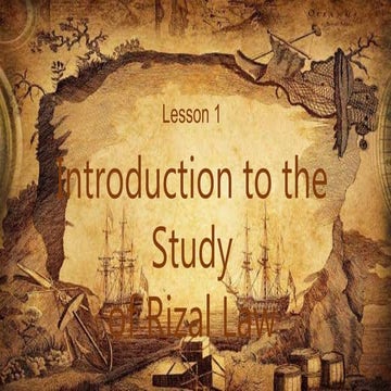 chapter 1 Rizal lesson 1 Introduction to Life and Works of Rizal.pptx