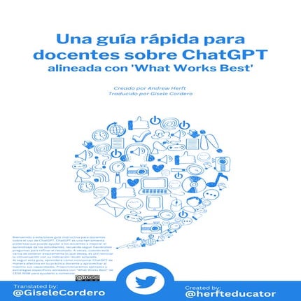 Guía rápida chat GPT