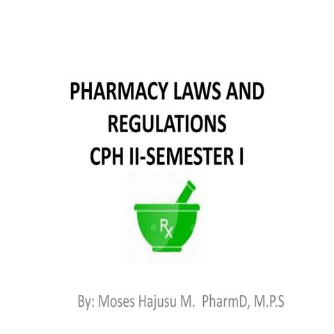 1. Introduction to Pharmacy.pptx