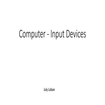 Class 2 Computer Input And Output Devices – Themeroute
