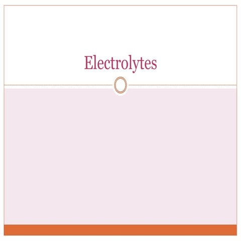 Electrolytes 101 Understanding The Case Of Ch4 - yehxhy5