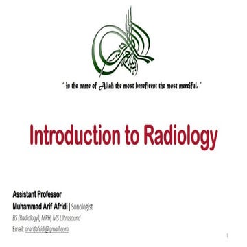 1. Introduction to Radiology.pdf
