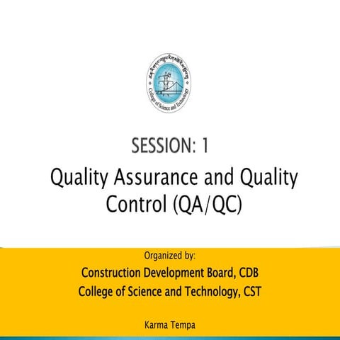 1. Quality Assurance and Quality Control.pdf