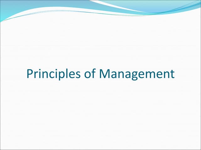 POM- UNIT-1 Overview of Management.ppt