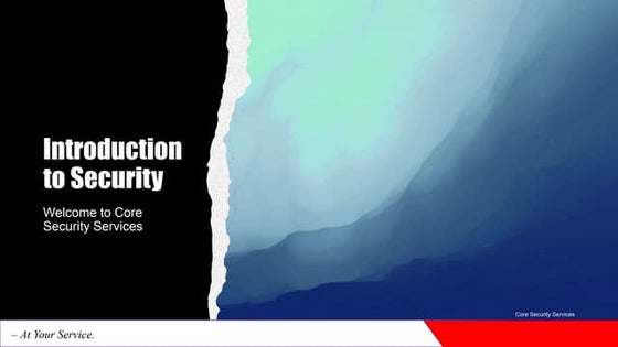 LESSON-1-LEA-103. Introduction to Industrial Security Concepts | PPT
