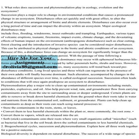 1. What roles does succession and phytoremediation play in ecology, .pdf