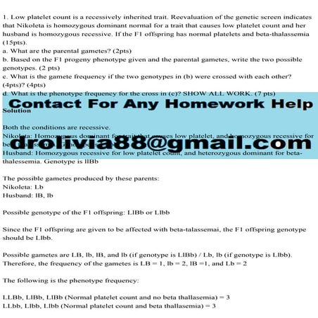 1. Low platelet count is a recessively inherited trait. Reevaluation.pdf