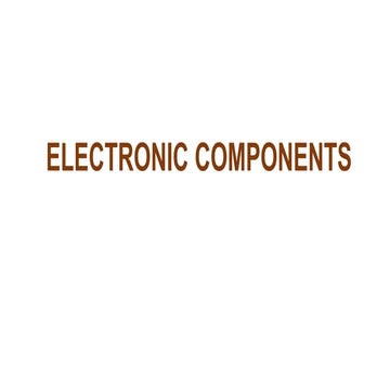 Resistors | PPTX