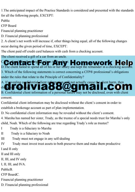 give me a list of positive risk factors for a charitySolutiont.pdf