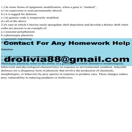 1.) In some forms of epigenetic modification, when a gene is “marked.pdf