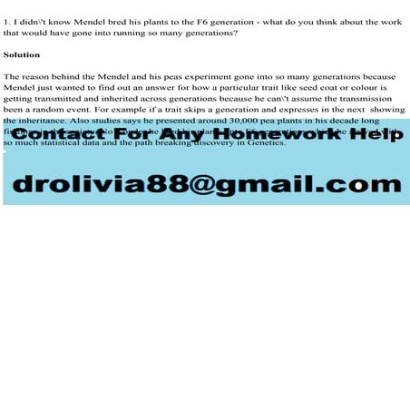 1. I didnt know Mendel bred his plants to the F6 generation - what.pdf