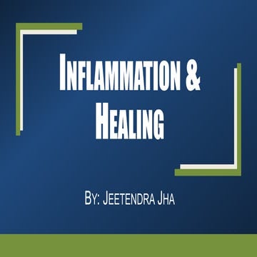Inflammation & Healing.pptx