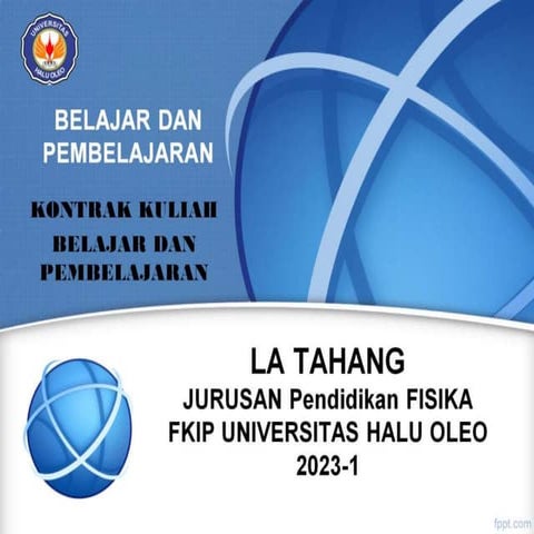 1. KONTRAK PERKULIAHAN BELAJAR DAN PEMBELAJARAN.pptx