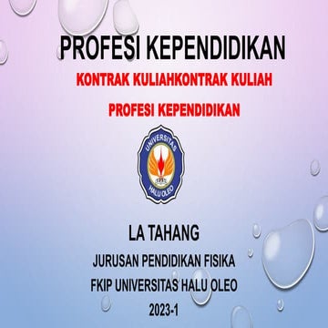 1. KONTRAK KULIAHKONTRAK KULIAH.ppsx