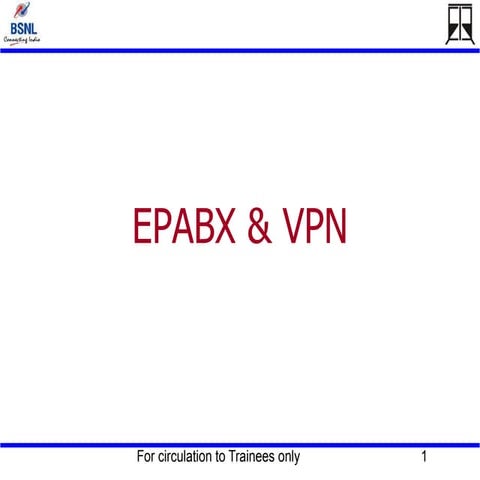 1.3.2  EPABX & VPN II.ppt