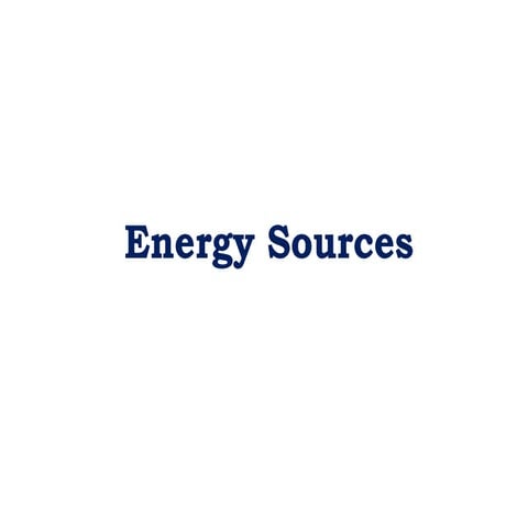 1.5 Energy Resources.ppt