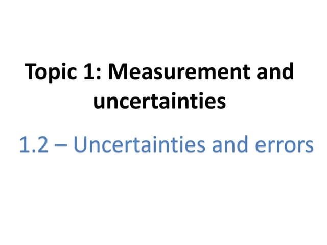 Uncertainties.pptx