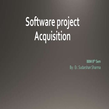 1.4 Software Project Acquisition.pptx