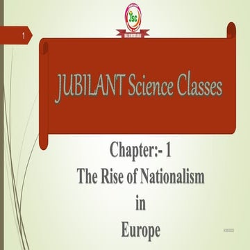 1. The Rise of Nationalisn in Europe.pptx