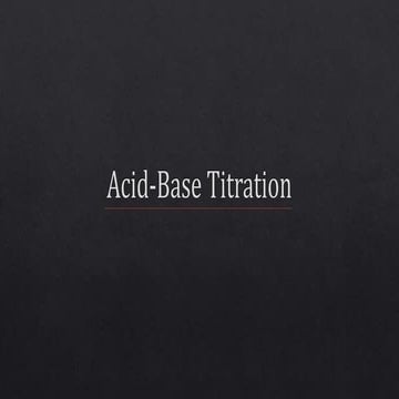 1. Acid- Base Titration.ppt