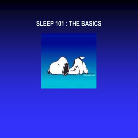 1.1 SLEEP 101 .ppt