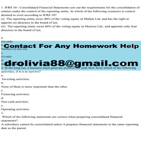 1. IFRS 10 - Consolidated Financial Statements sets out the requirem.pdf