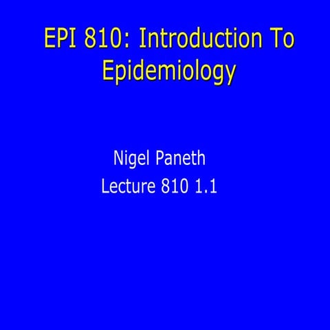 1.1.Introduction to Epidemiology.ppt