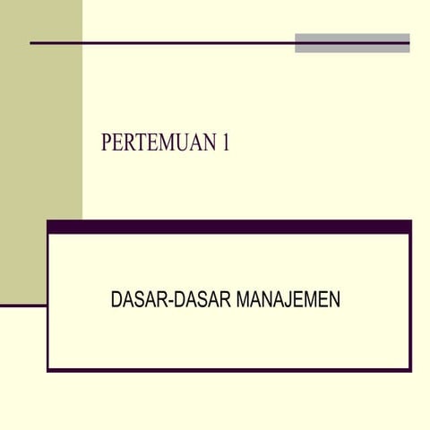 Manajemen Ppt Pptx