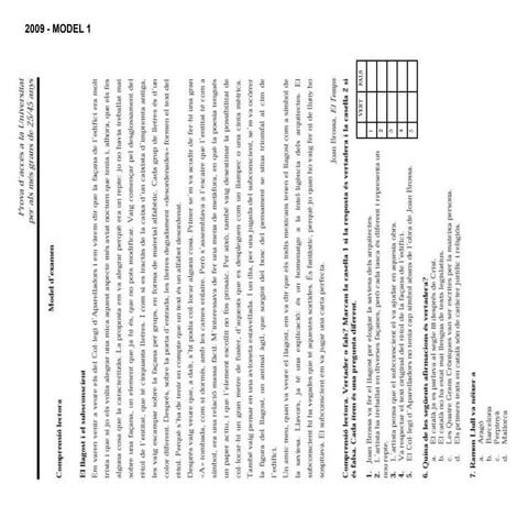 1. EXAMENS MODEL CATALÀ ACCÉS UNIVERSITAT UIB .ppt