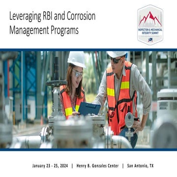 1-24-24_Wednesday AM_Leveraging RBI and Corrosion Management Programs .pdf