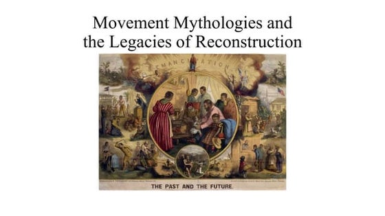 1.11.24 Movement Mythologies and the Legacies of Reconstruction .pptx