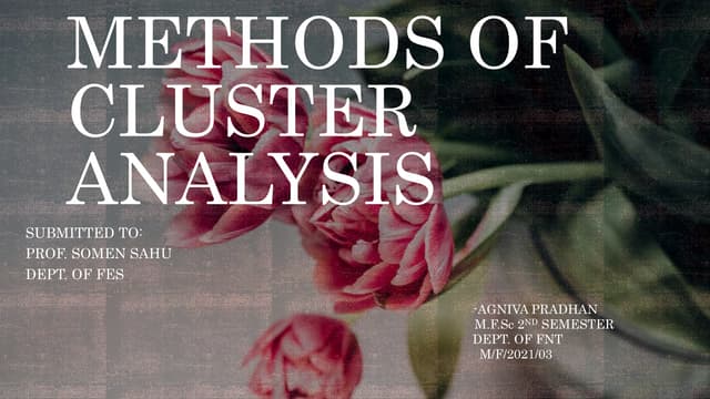 1. METHODS OF CLUSTER ANALYSIS.pptx
