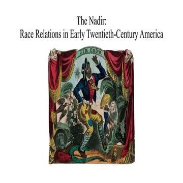 1.18.24 The Nadir--Race Relations in Early 20th C America.pptx