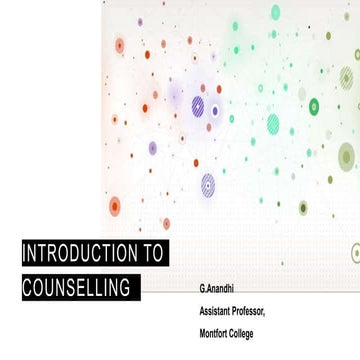 1.3. Counsellor-counselee relationship, Psychotherapy, approaches.pptx