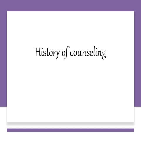 1.2. History of counseling.pptx
