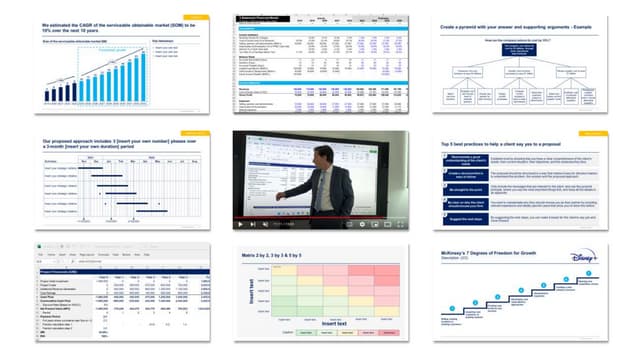 Operating Model & Organization Design Toolkit and Playbook | PPTX