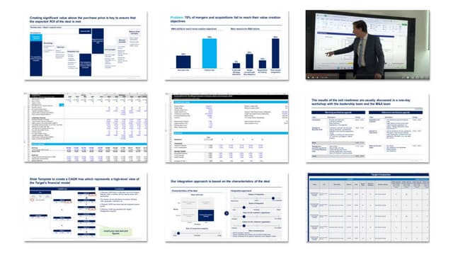 Operating Model & Organization Design Toolkit and Playbook | PPTX