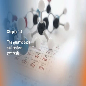 1.4 Genetic code in the DNA and RNA.pptx