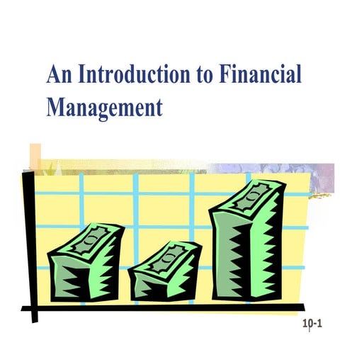 1.2 objectives of financial management/ cf