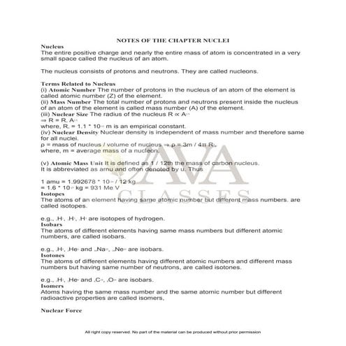 Class 12 physics chapter 13 NCERT solutions pdf